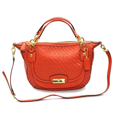 burnt orange purses|small orange handbags.